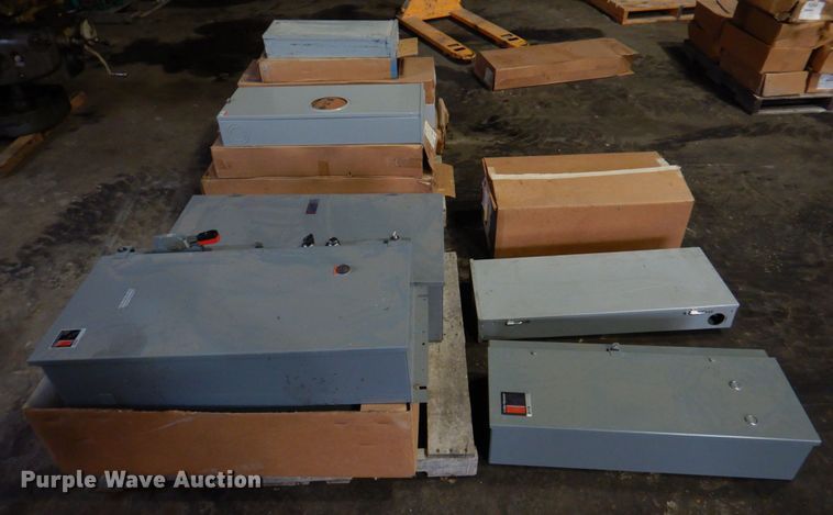 image for item DM7239 (14) electrical panels