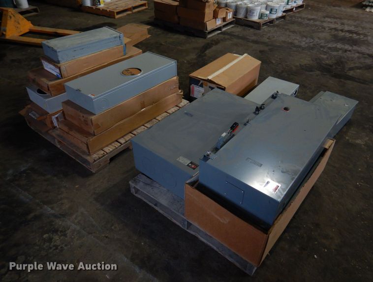 image for item DM7239 (14) electrical panels