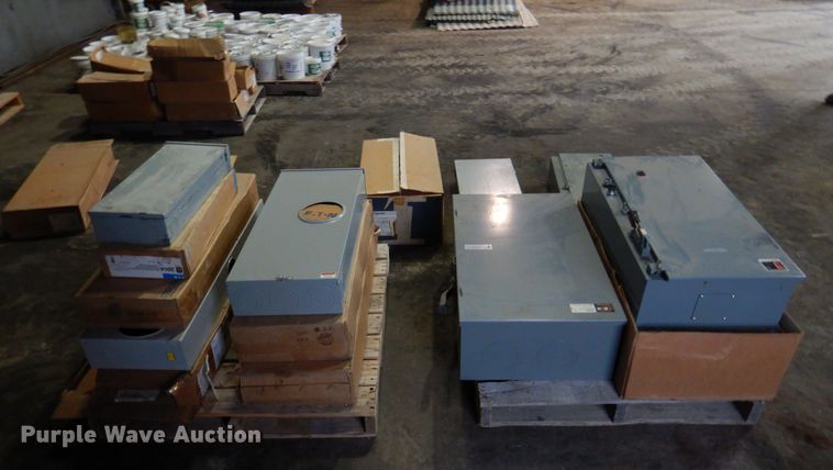 image for item DM7239 (14) electrical panels