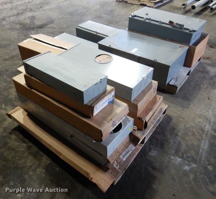 image for item DM7239 (14) electrical panels