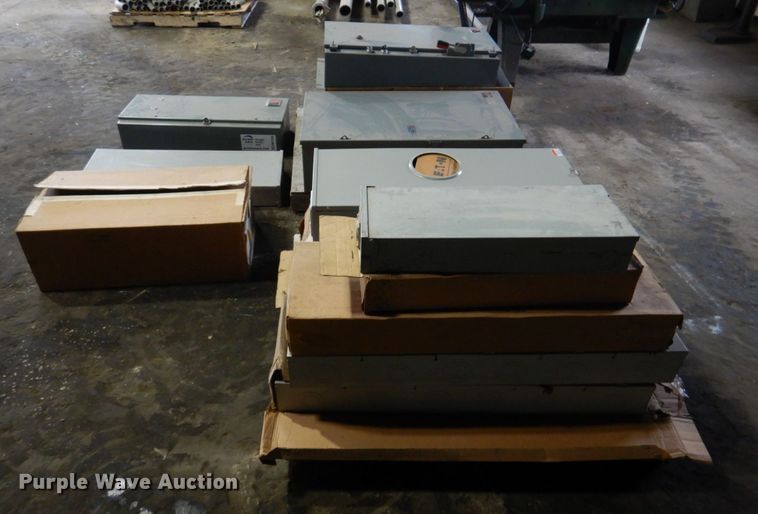 image for item DM7239 (14) electrical panels