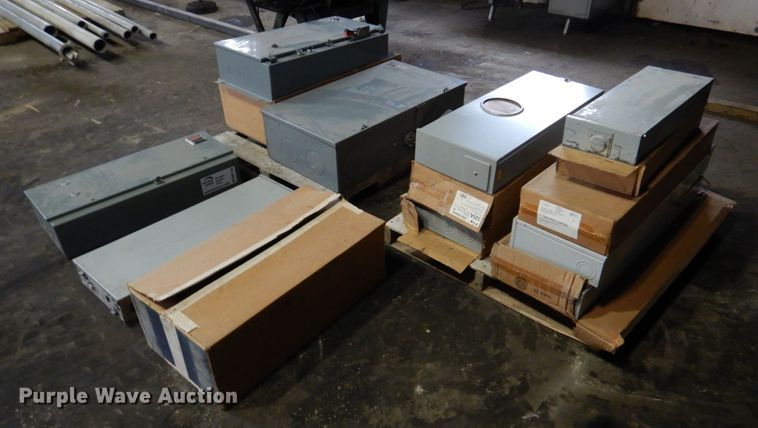 image for item DM7239 (14) electrical panels