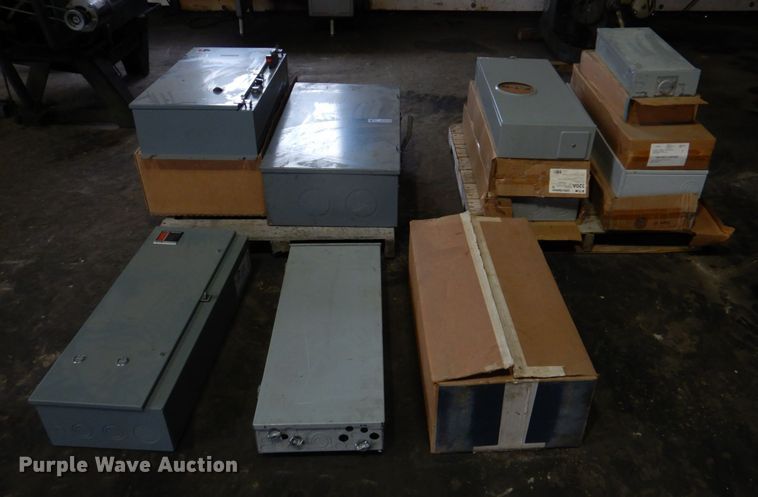 image for item DM7239 (14) electrical panels