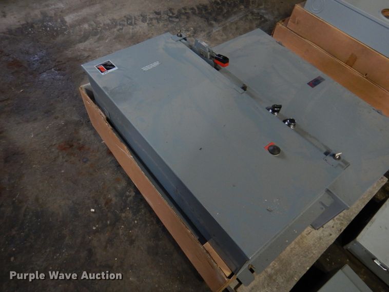 image for item DM7239 (14) electrical panels