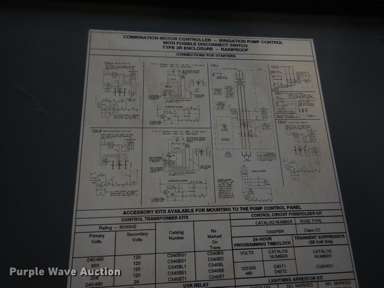 image for item DM7239 (14) electrical panels