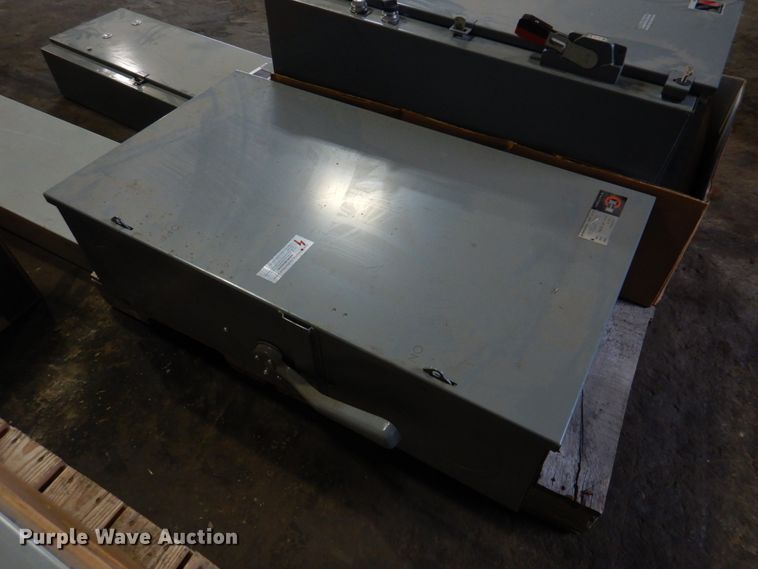 image for item DM7239 (14) electrical panels