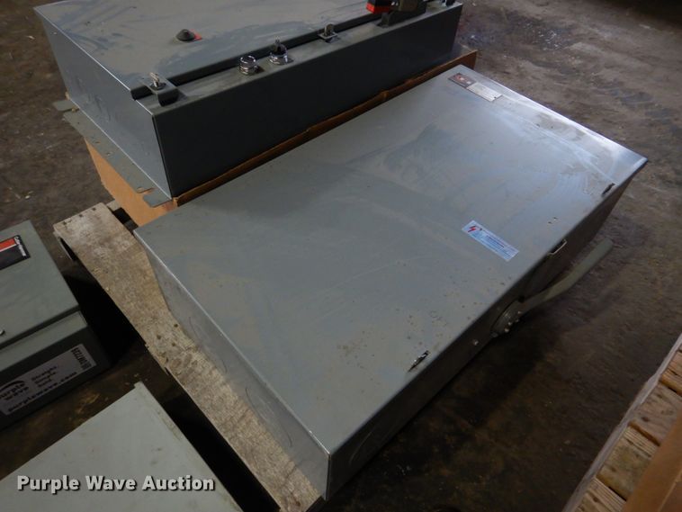 image for item DM7239 (14) electrical panels