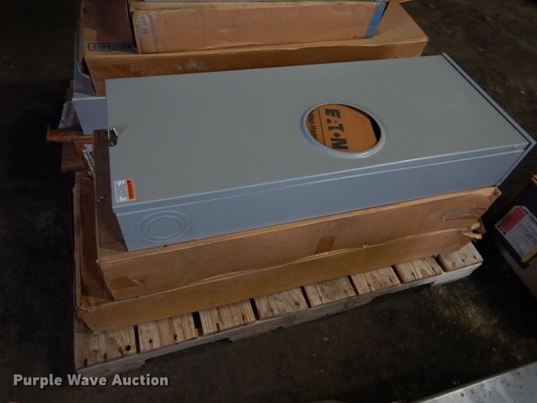 image for item DM7239 (14) electrical panels