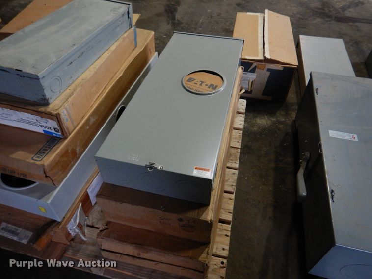 image for item DM7239 (14) electrical panels