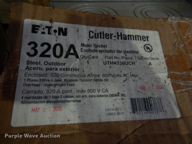 image for item DM7239 (14) electrical panels