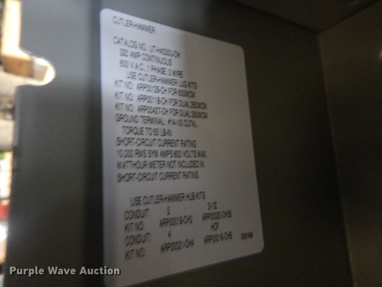 image for item DM7239 (14) electrical panels