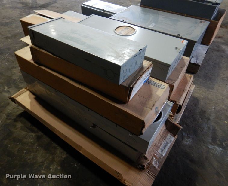 image for item DM7239 (14) electrical panels