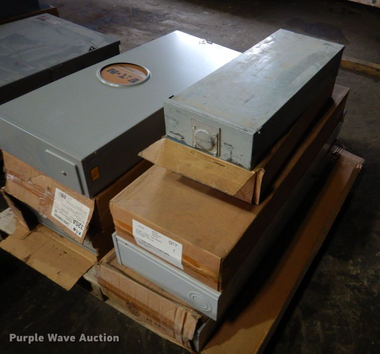 image for item DM7239 (14) electrical panels