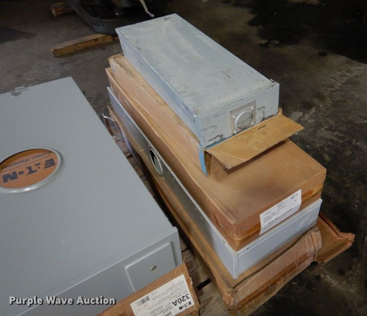 image for item DM7239 (14) electrical panels