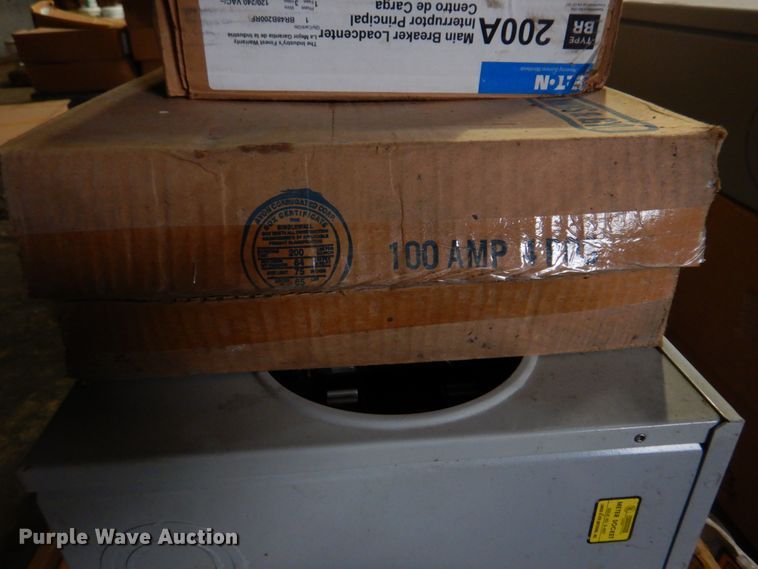 image for item DM7239 (14) electrical panels