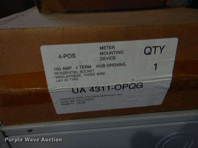 image for item DM7239 (14) electrical panels