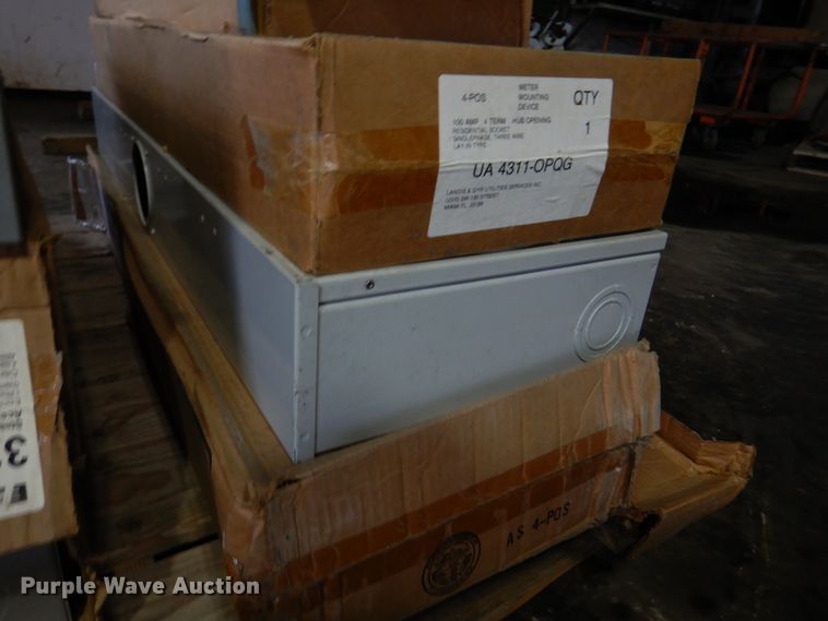 image for item DM7239 (14) electrical panels