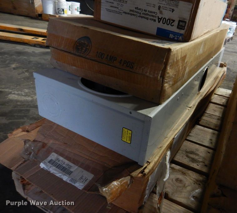 image for item DM7239 (14) electrical panels