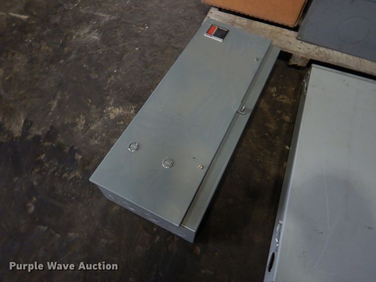 image for item DM7239 (14) electrical panels