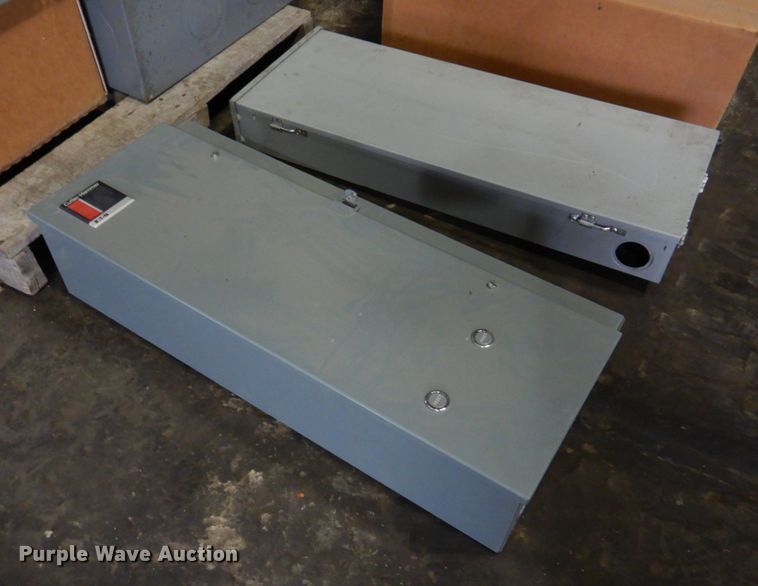 image for item DM7239 (14) electrical panels