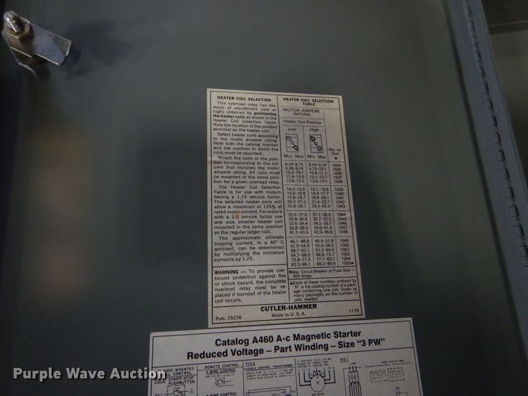 image for item DM7239 (14) electrical panels