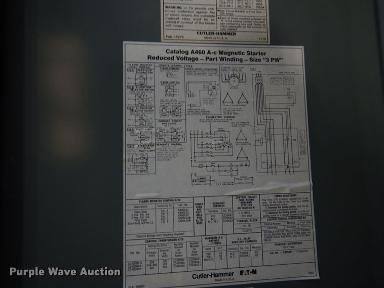 image for item DM7239 (14) electrical panels