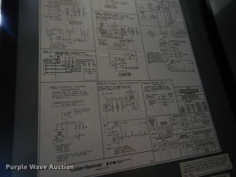 image for item DM7239 (14) electrical panels