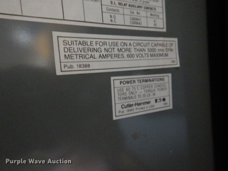 image for item DM7239 (14) electrical panels