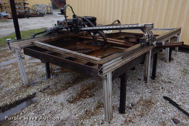 image for item DM7240 Lincoln TorchMate  CNC plasma cutting table