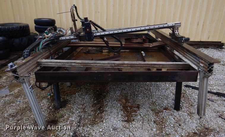 image for item DM7240 Lincoln TorchMate  CNC plasma cutting table