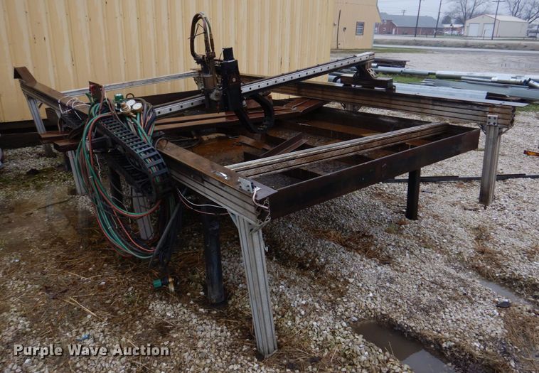 image for item DM7240 Lincoln TorchMate  CNC plasma cutting table