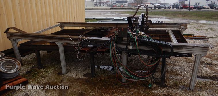 image for item DM7240 Lincoln TorchMate  CNC plasma cutting table