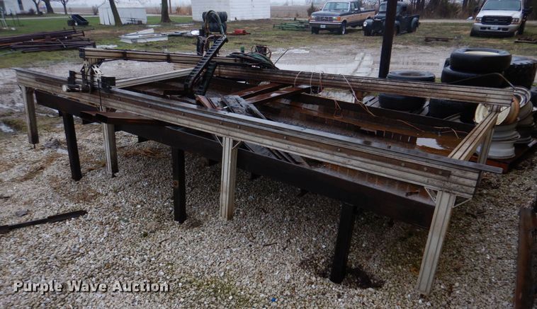 image for item DM7240 Lincoln TorchMate  CNC plasma cutting table