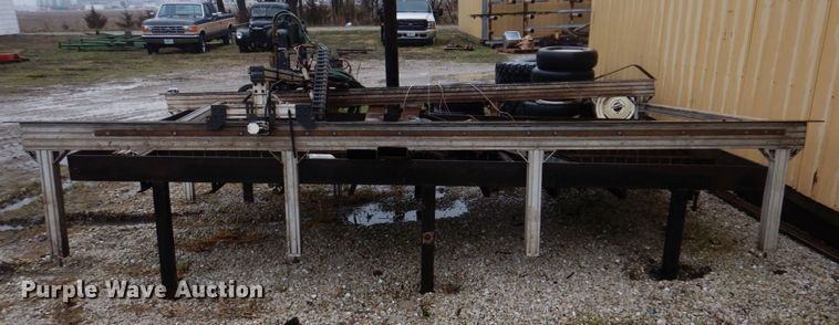 image for item DM7240 Lincoln TorchMate  CNC plasma cutting table