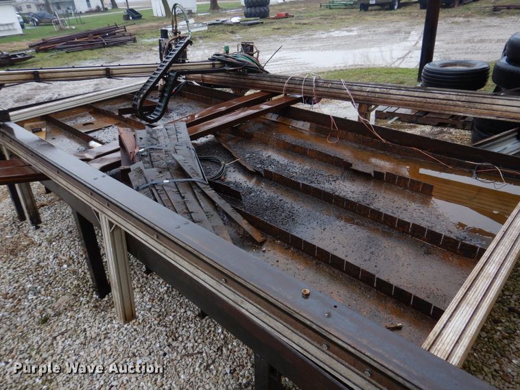 image for item DM7240 Lincoln TorchMate  CNC plasma cutting table