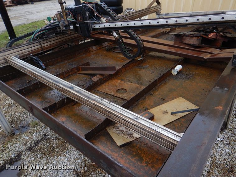 image for item DM7240 Lincoln TorchMate  CNC plasma cutting table