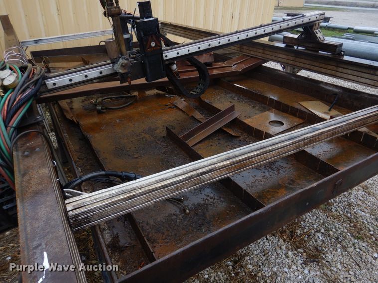 image for item DM7240 Lincoln TorchMate  CNC plasma cutting table