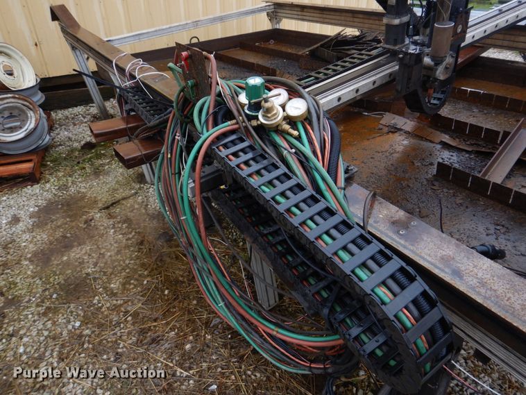 image for item DM7240 Lincoln TorchMate  CNC plasma cutting table