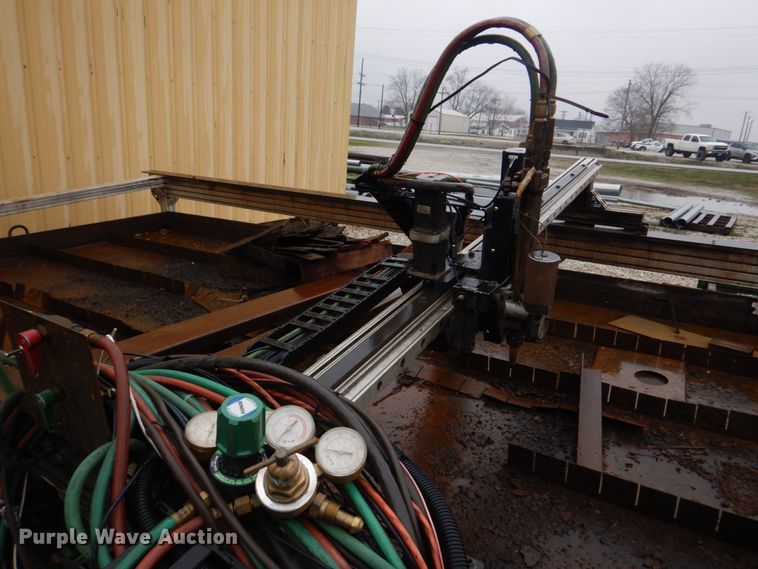 image for item DM7240 Lincoln TorchMate  CNC plasma cutting table