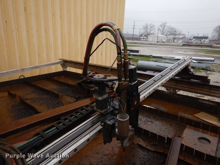 image for item DM7240 Lincoln TorchMate  CNC plasma cutting table