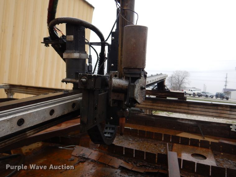 image for item DM7240 Lincoln TorchMate  CNC plasma cutting table