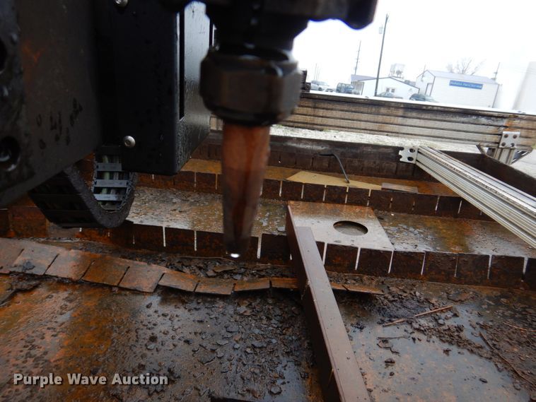 image for item DM7240 Lincoln TorchMate  CNC plasma cutting table