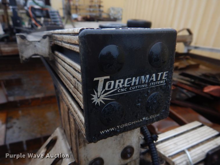 image for item DM7240 Lincoln TorchMate  CNC plasma cutting table