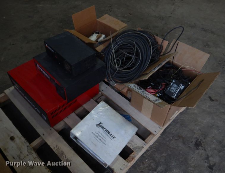 image for item DM7240 Lincoln TorchMate  CNC plasma cutting table