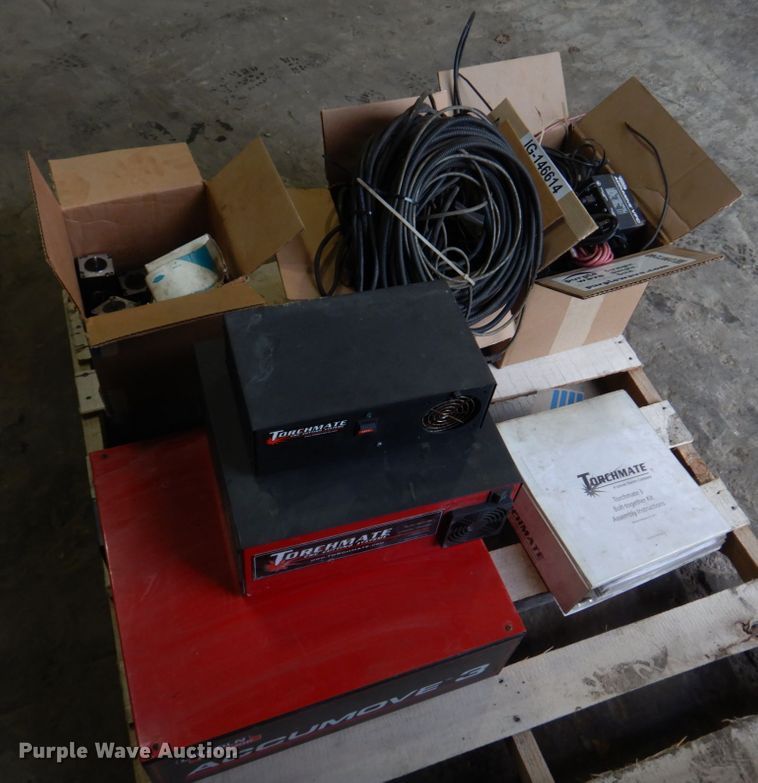 image for item DM7240 Lincoln TorchMate  CNC plasma cutting table