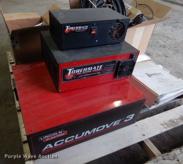 image for item DM7240 Lincoln TorchMate  CNC plasma cutting table