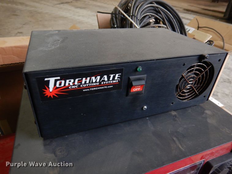 image for item DM7240 Lincoln TorchMate  CNC plasma cutting table