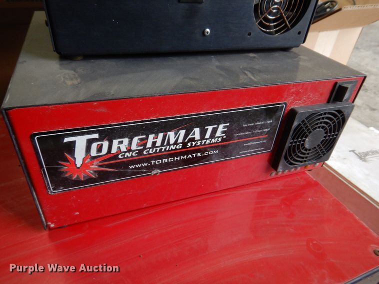 image for item DM7240 Lincoln TorchMate  CNC plasma cutting table