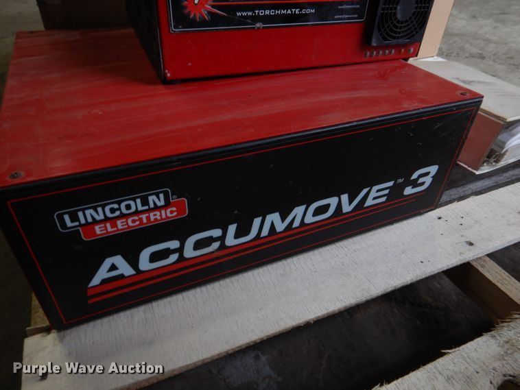 image for item DM7240 Lincoln TorchMate  CNC plasma cutting table