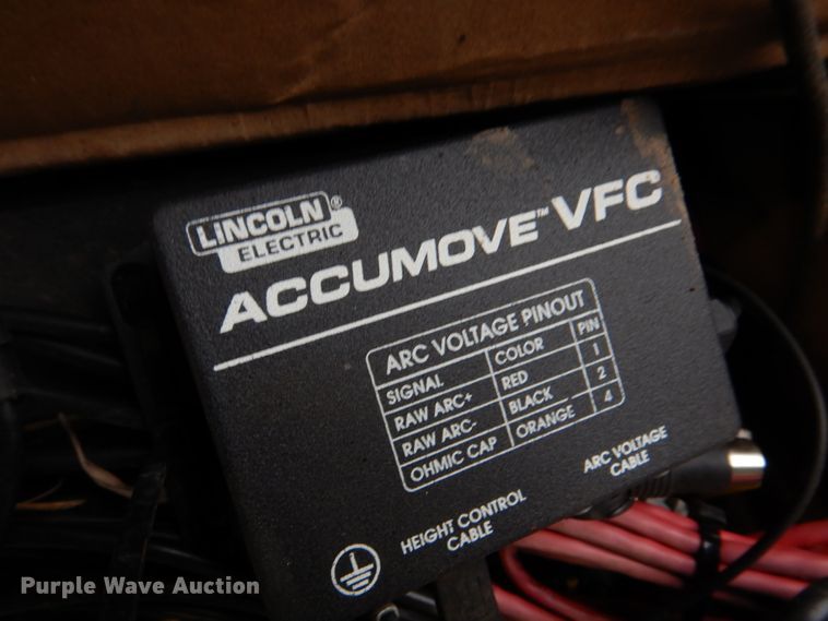 image for item DM7240 Lincoln TorchMate  CNC plasma cutting table